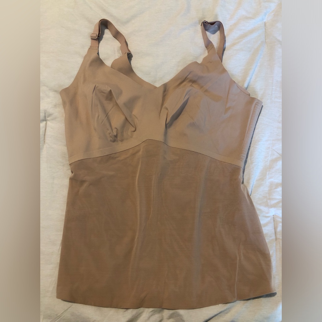 Tan Shapewear Top Euc 274